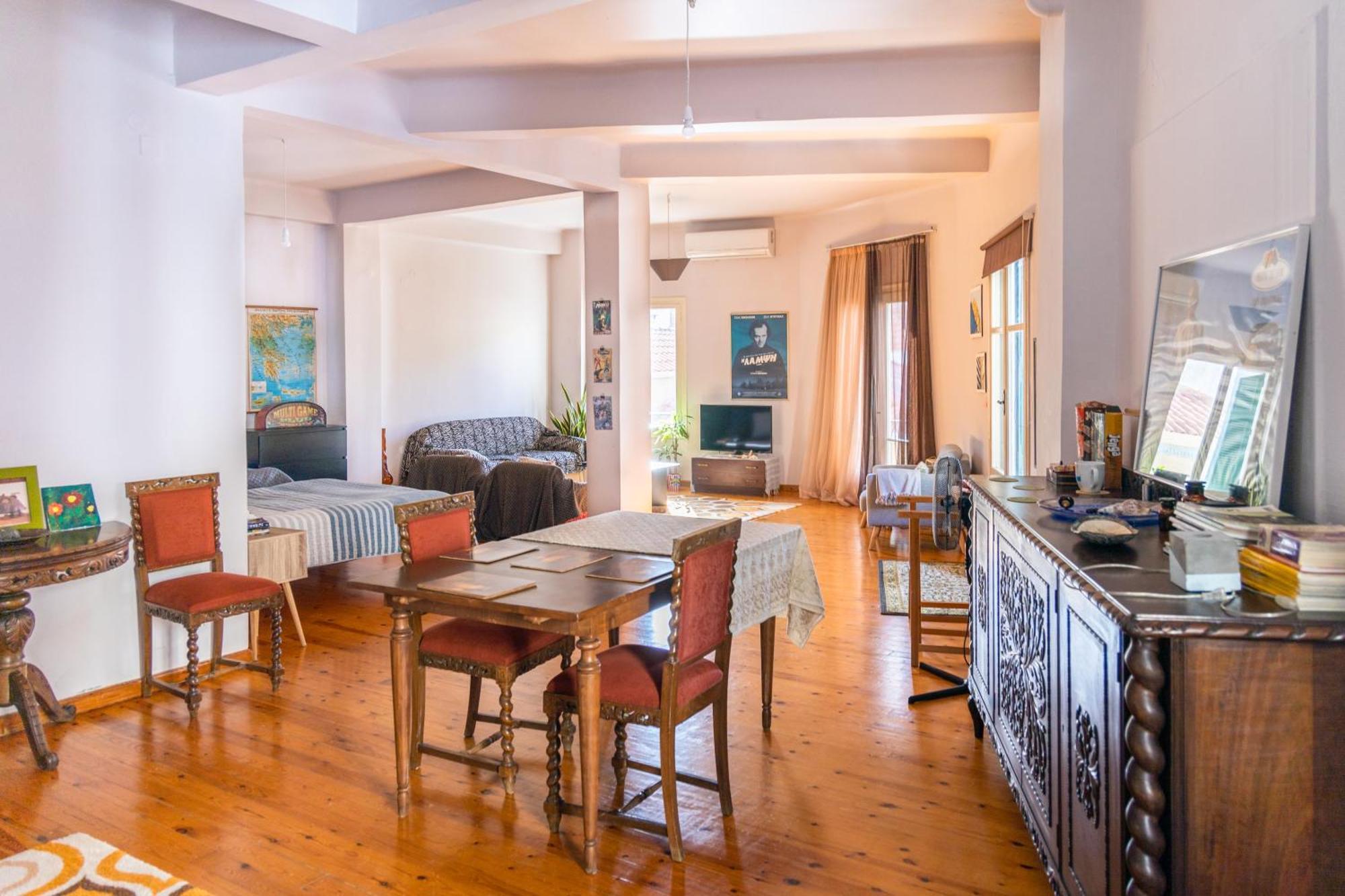 Artistic Getaway Home - Super Central Heraklion Exteriör bild