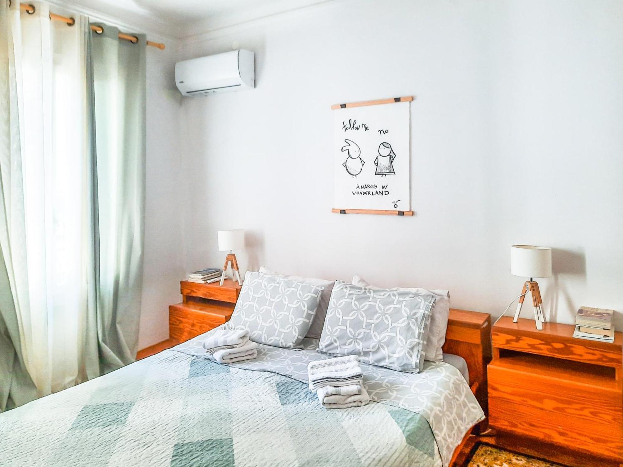 Artistic Getaway Home - Super Central Heraklion Exteriör bild