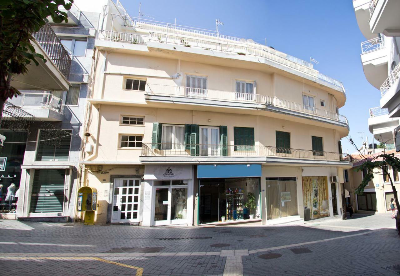 Artistic Getaway Home - Super Central Heraklion Exteriör bild