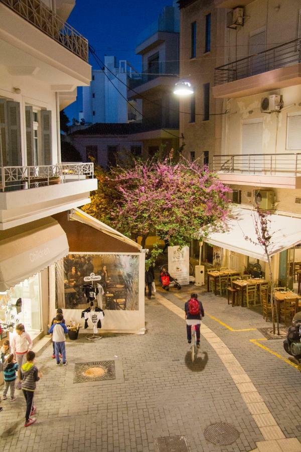 Artistic Getaway Home - Super Central Heraklion Exteriör bild