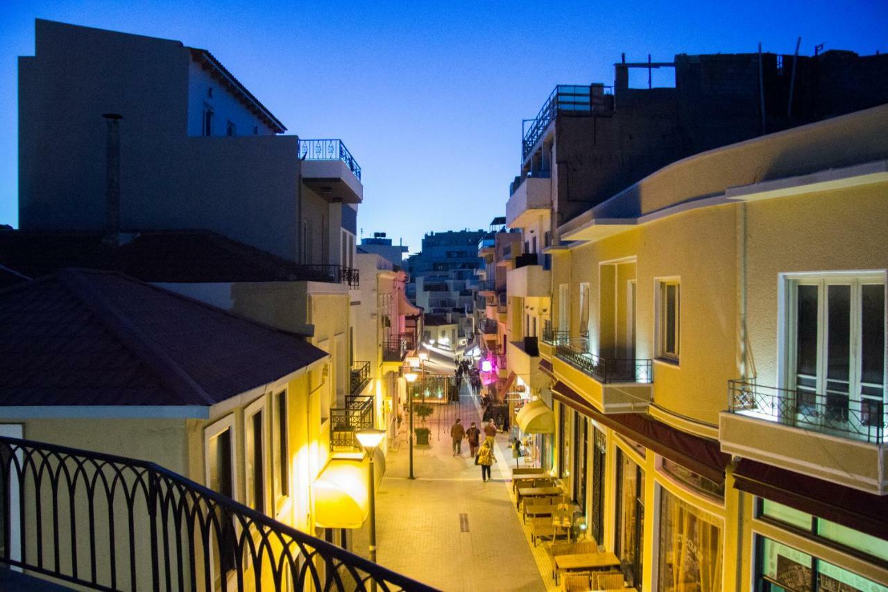 Artistic Getaway Home - Super Central Heraklion Exteriör bild