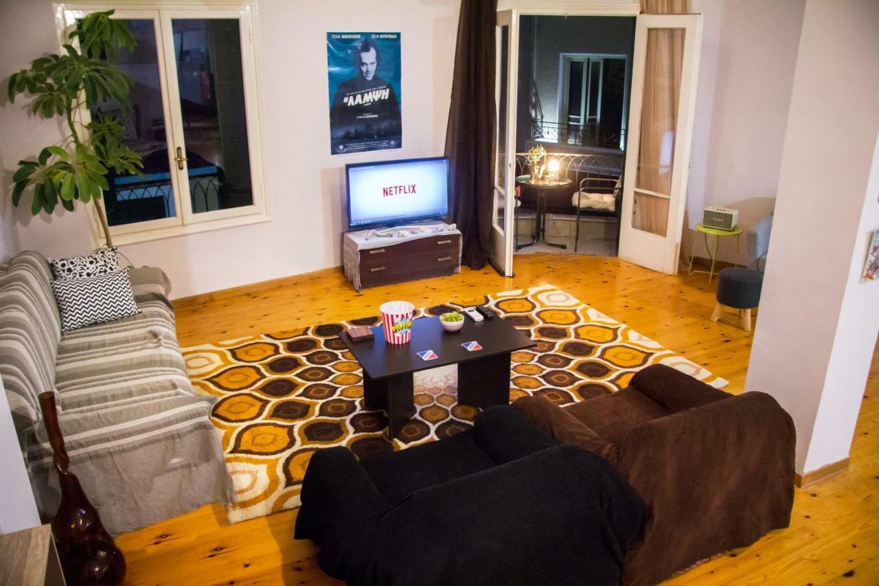 Artistic Getaway Home - Super Central Heraklion Exteriör bild